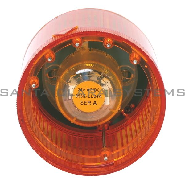 Allen Bradley 855T-G24TL5 Amber Steady LED Product Image