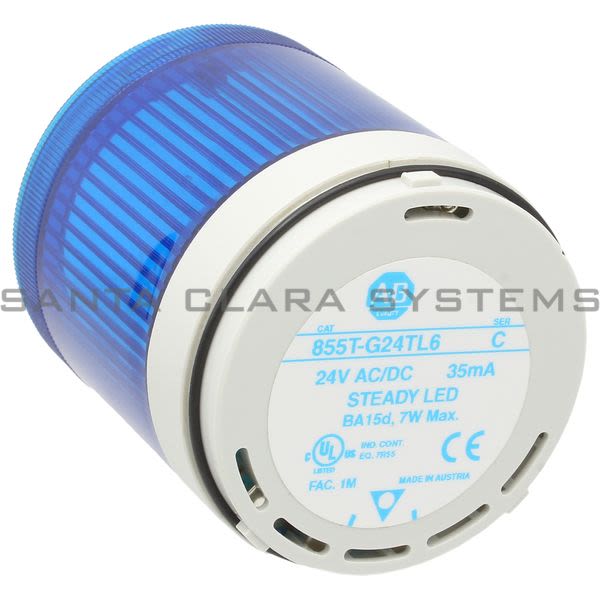 Allen Bradley 855T-G24TL6 Stack Light Product Image