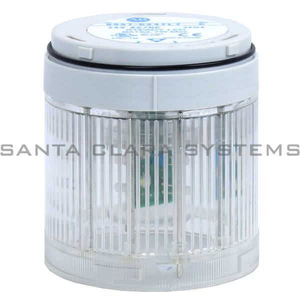 Allen Bradley 855T-G24TL7 Clear Steady LED Product Image