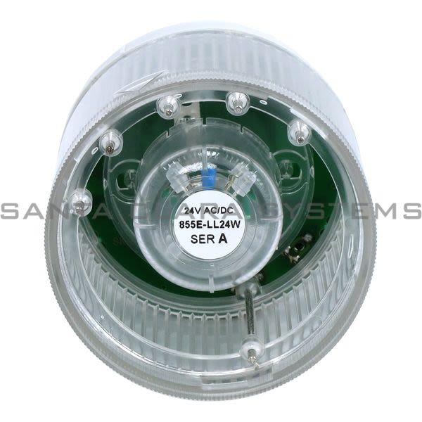 Allen Bradley 855T-G24TL7 Clear Steady LED Product Image