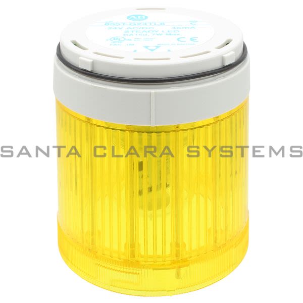 Allen Bradley 855T-G24TL8 Stack Light Product Image