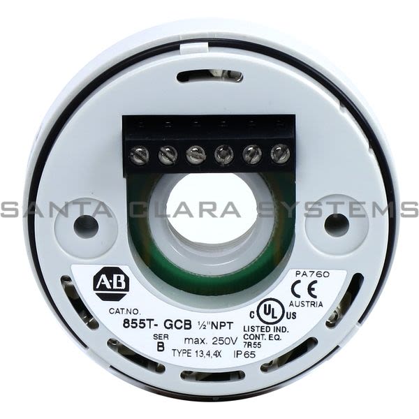 Allen Bradley 855T-GCB Control Tower Stack Light Mounting Base Product Image