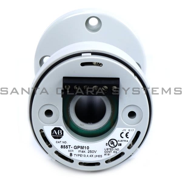 Allen Bradley 855T-GPM10 Pole Mount Base Grey Product Image