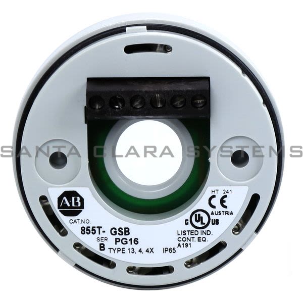 Allen Bradley 855T-GSB Surface Base Mount and Cap Product Image
