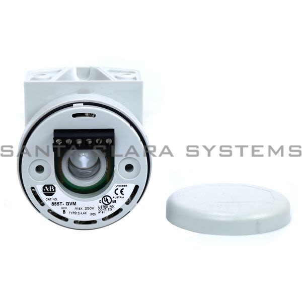 Allen Bradley 855T-GVMC Vertical Mount Base and Cap Product Image