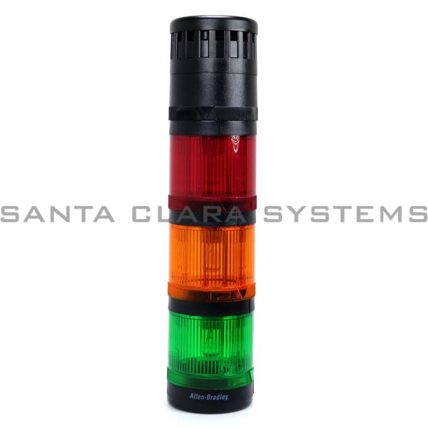 Allen Bradley 855TC-B10D3D5D4A1 Tower Light Stack Assembly Product Image
