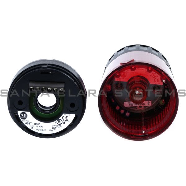 Allen Bradley 855TC-B10T4 Tower Light Surface Mount Product Image