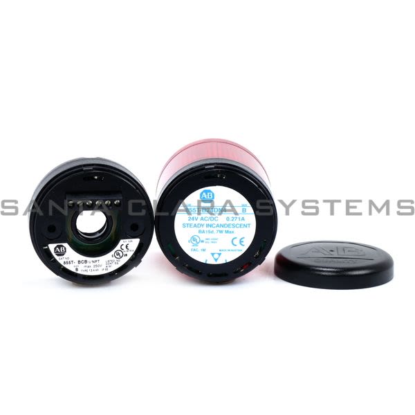 Allen Bradley 855TC-B24D4 Control Tower Stacklight Product Image