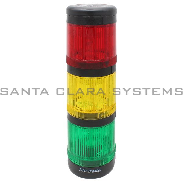 Allen Bradley 855TC-B24Y3Y8Y4 Pre-Assembled Light Stack Product Image