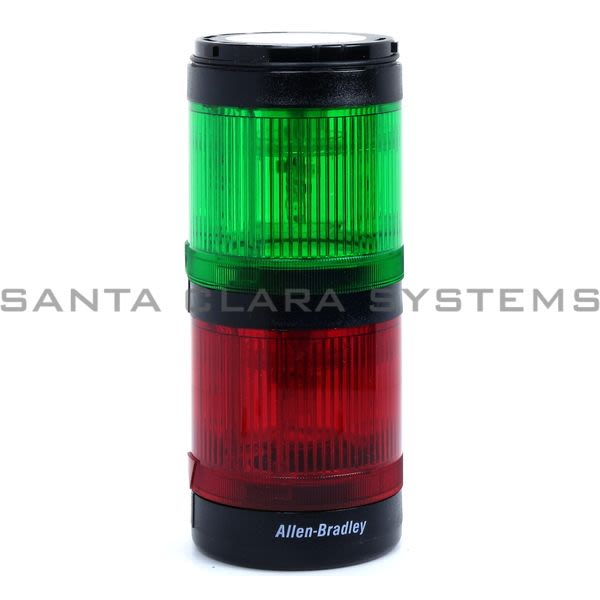 855TCB24Y4Y3 Allen Bradley PreAssembled Control Tower Stack Light