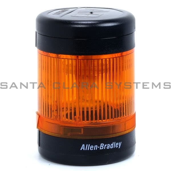 Allen Bradley 855TC-B24Y5 Pre-Assembled Control Tower Stack Light Product Image