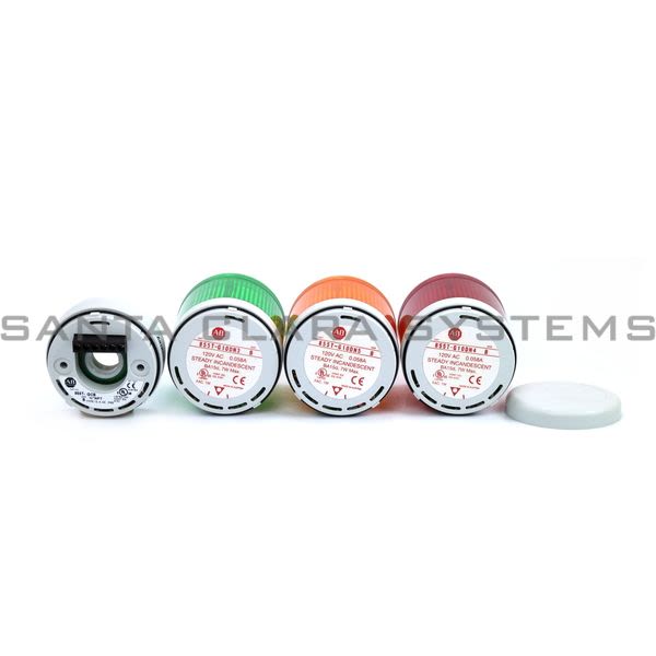 Allen Bradley 855TC-G10D3D5D4 Control Tower Stack Light Product Image