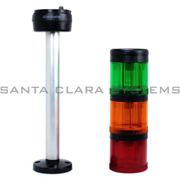Allen Bradley 855TE-B10F4D5D3 Tower Light Stack Assembly Product Image