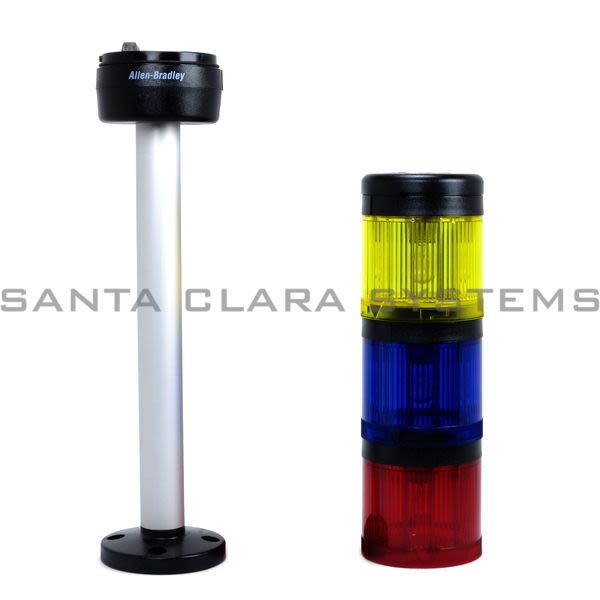 Allen Bradley 855TE-B10F4F6F8 Tower Light Stack Assembly 120V Product Image