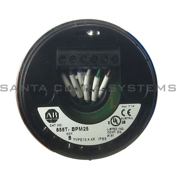 Allen Bradley 855TE-B24D6A1 Tower Light Stack Assembly Product Image