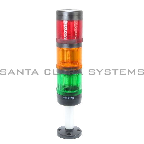 Allen Bradley 855TP-B10D3D5D4 Tower Light Stack Assembly Product Image