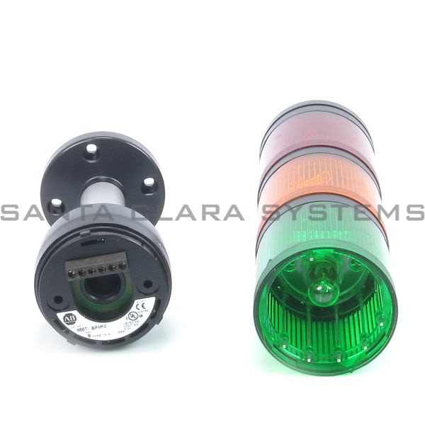 Allen Bradley 855TP-B10D3D5D4 Tower Light Stack Assembly Product Image