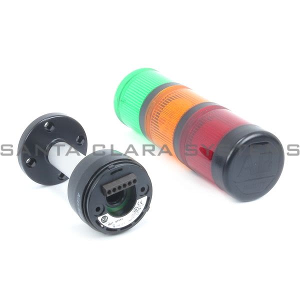 Allen Bradley 855TP-B10D3D5D4 Tower Light Stack Assembly Product Image