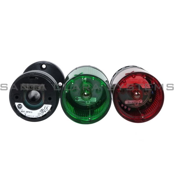 Allen Bradley 855TP-B10D3J4 Tower Stack Light Assembly Product Image