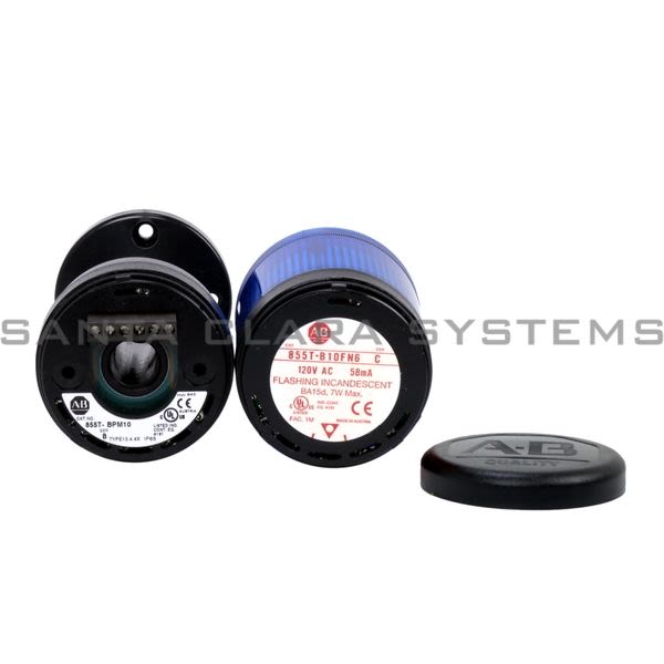 Allen Bradley 855TP-B10F6 Control Tower Stack Light 120VAC Product Image