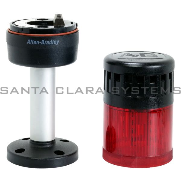 855TPB10G4 Allen Bradley Tower Stack Light Santa Clara Systems