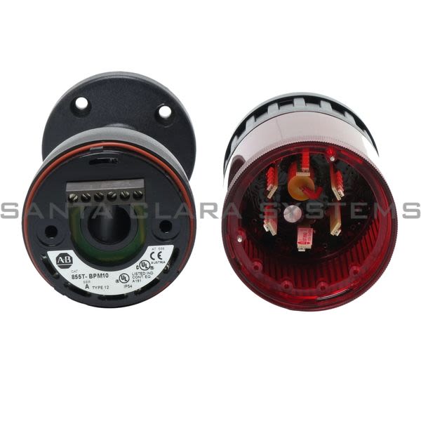 855TPB10G4 Allen Bradley Tower Stack Light Santa Clara Systems