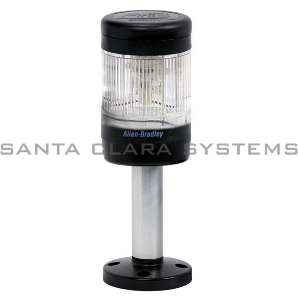 Allen Bradley 855TP-B10Y7 Tower Light Stack Assembly Product Image