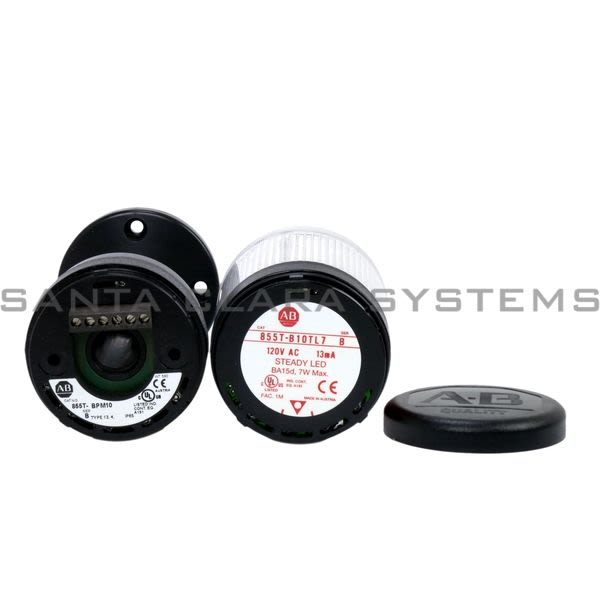 Allen Bradley 855TP-B10Y7 Tower Light Stack Assembly Product Image