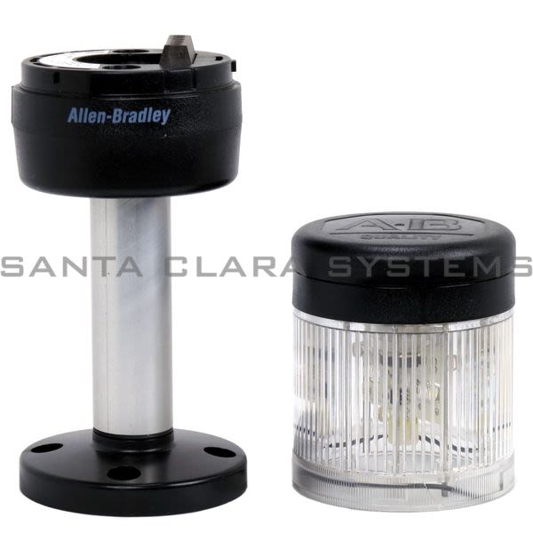 Allen Bradley 855TP-B10Y7 Tower Light Stack Assembly Product Image