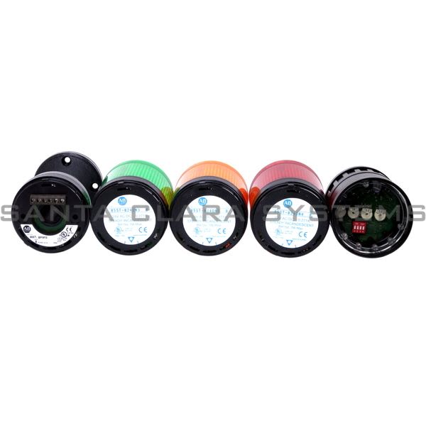 Allen Bradley 855TP-B24D3D5D4A1 Tower Light Stack Assembly Product Image