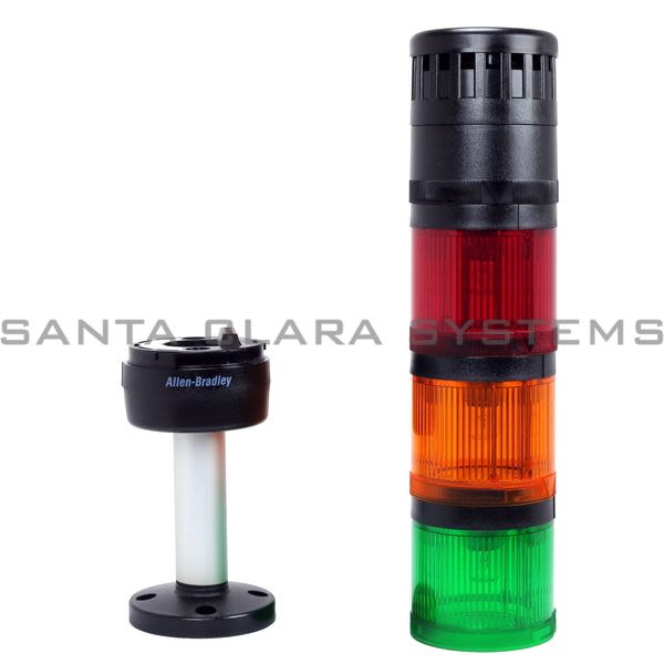 Allen Bradley 855TP-B24D3D5D4A1 Tower Light Stack Assembly Product Image