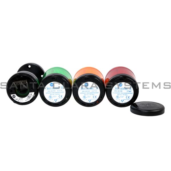 Allen Bradley 855TP-B24D3D5F4 Tower Stack Light Assembly Product Image