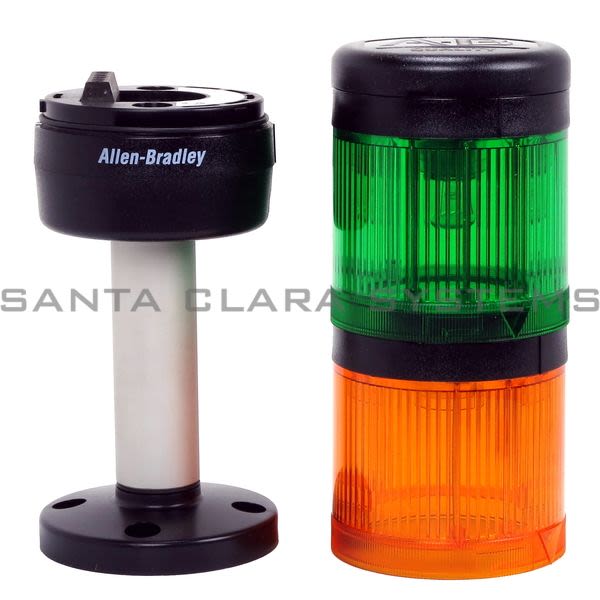 Allen Bradley 855TP-B24D5D3 Tower Light Stack Assembly Product Image