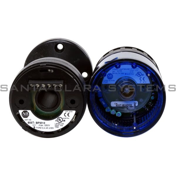 Allen Bradley 855TP-B24T6 Tower Light Stack Assembly Product Image