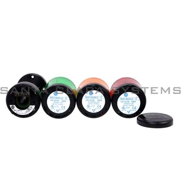 Allen Bradley 855TP-B24Y3L5Y4 Stacklight Assembly Product Image