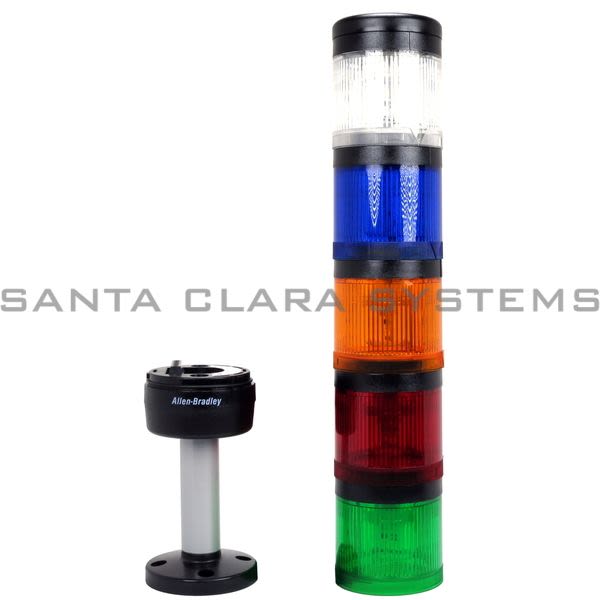 Allen Bradley 855TP-B24Y3Y4Y5Y6Y7 Tower Light Stack Assembly Product Image