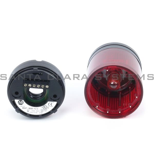 Allen Bradley 855TS-B10D4 Tower Light Stack Assembly Product Image