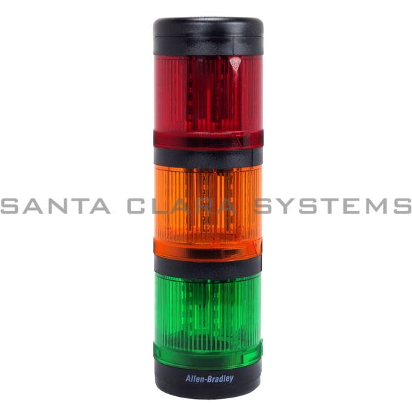 Allen Bradley 855TS-B10Y3L5L4 Control Tower Stack Light Assembly Product Image