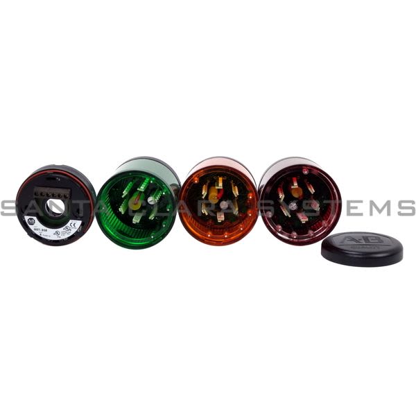 Allen Bradley 855TS-B10Y3L5L4 Control Tower Stack Light Assembly Product Image