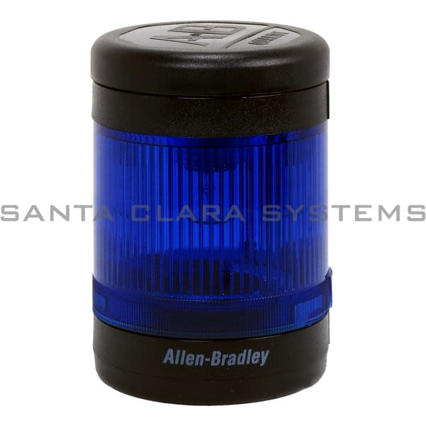Allen Bradley 855TS-B24D6 Blue Tower Light Assembly Product Image