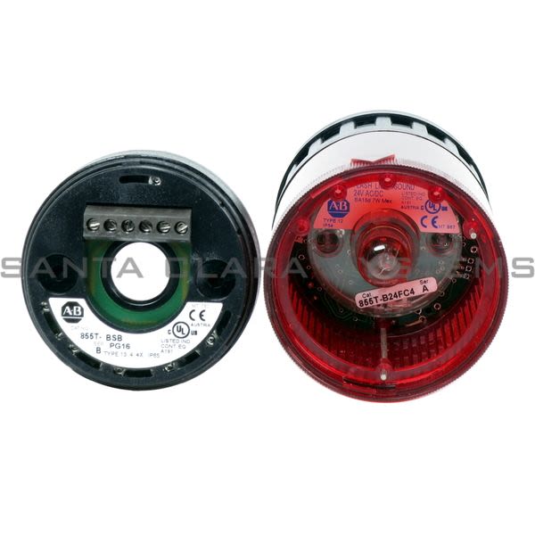 Allen Bradley 855TS-B24H4 Tower Light Stack Assembly Product Image