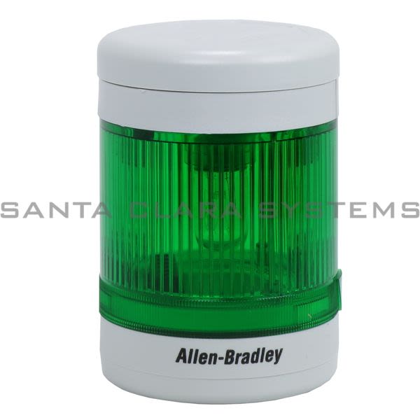 Allen Bradley 855TS-G10F3 Tower Light Stack Assembly Product Image