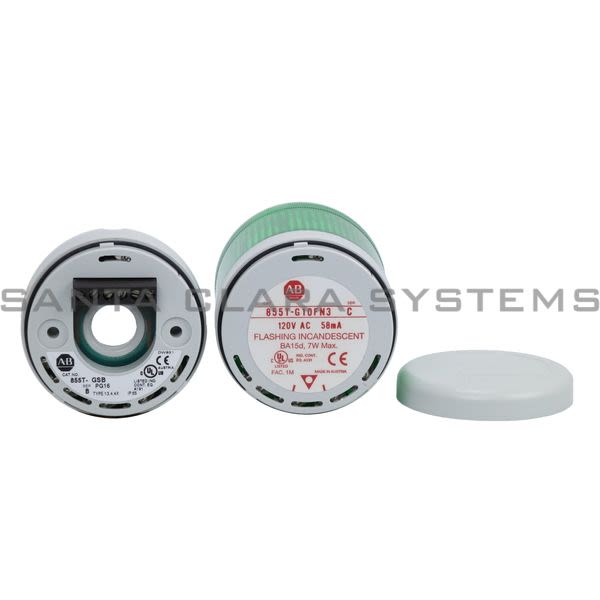 Allen Bradley 855TS-G10F3 Tower Light Stack Assembly Product Image