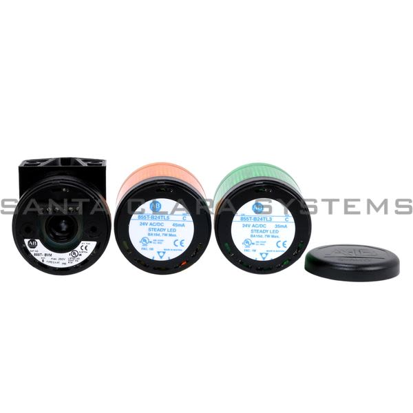 Allen Bradley 855TV-B24Y5Y3 Tower Stack Light Product Image