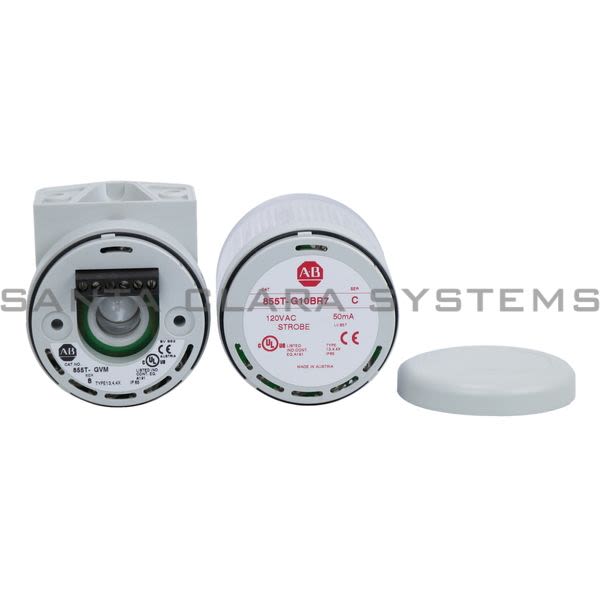 Allen Bradley 855TV-G10B7 Tower Stack Assembly 120V Product Image