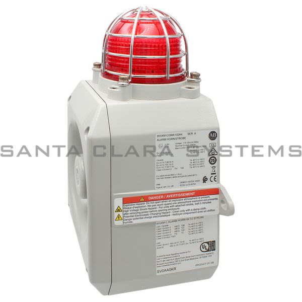 Allen Bradley 855XM-CGMA10DA4 855XM Hazardous Location Metal Horn with Beacon Product Image