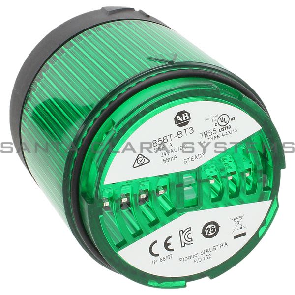 Allen Bradley 856T-BT3 Light Module Product Image