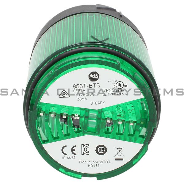 Allen Bradley 856T-BT3 Light Module Product Image