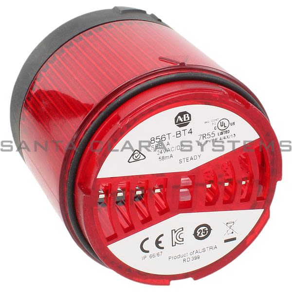 856TBT4 Allen Bradley In stock and ready to ship Santa Clara Systems