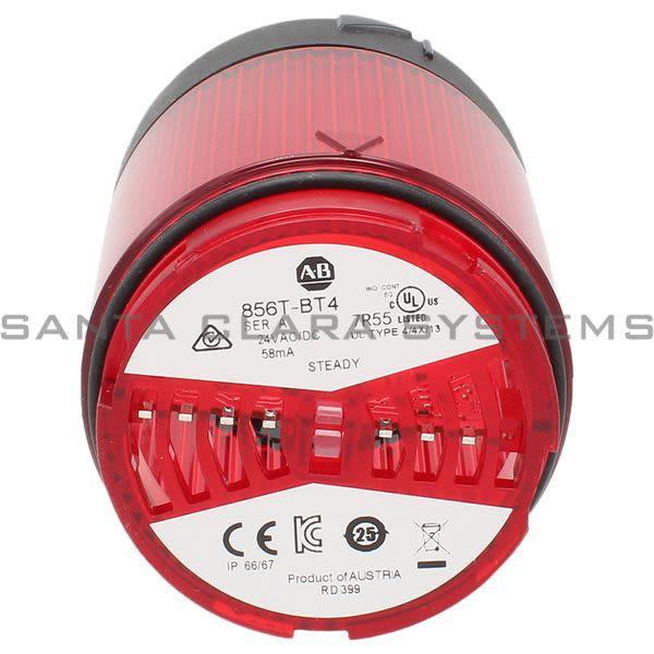 856TBT4 Allen Bradley In stock and ready to ship Santa Clara Systems